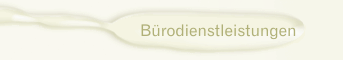 Bürodienstleistungen