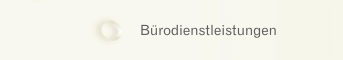 Bürodienstleistungen